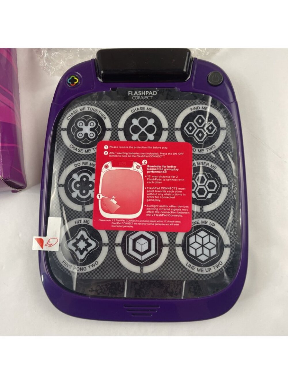FlashPad Connect Touchscreen Game w/ Lights Red Blue +3yrs - Picture 2 of 7